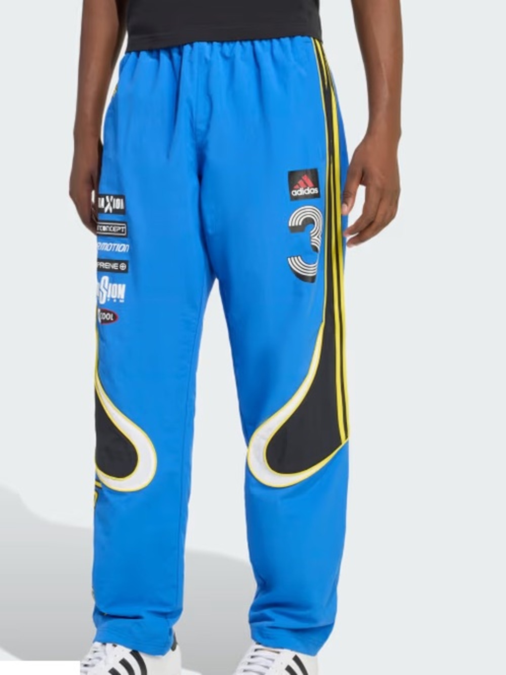 Adidas Teamgeist  Moto Track Pant